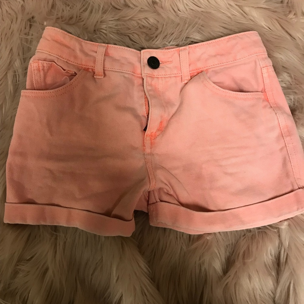 Peachy shorts